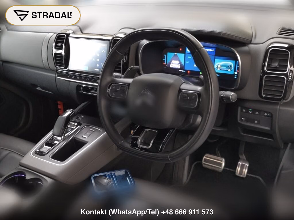 CITROEN C5 AIRCROSS SUV PLUG-IN HYBRID, miniaturka 4