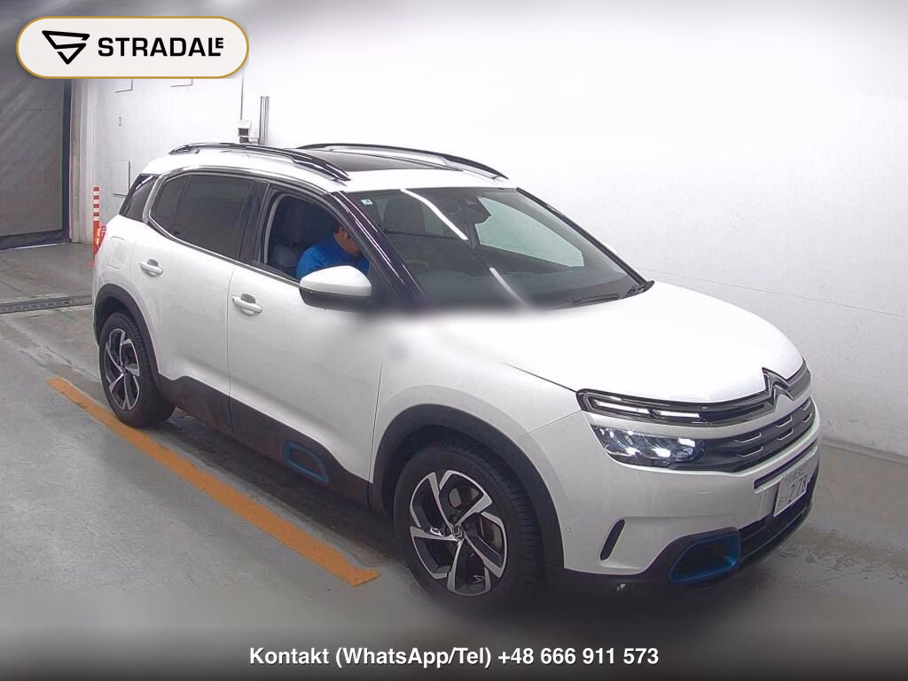 CITROEN C5 AIRCROSS SUV PLUG-IN HYBRID 2021, aukcja z Japonii, zdjęcie 1