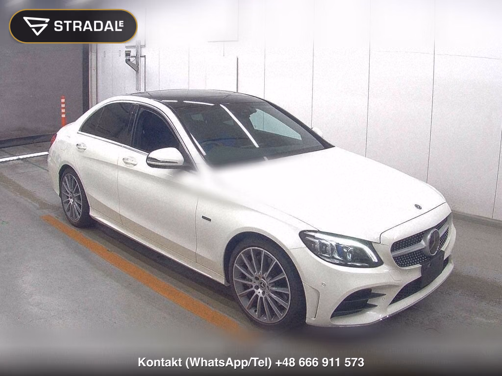 MERCEDES BENZ C-CLASS 4D C350E AVANTGARDE AMG LINE, miniaturka 2