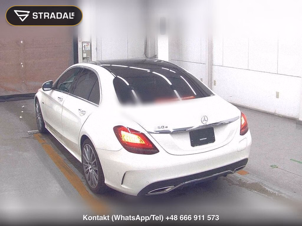 MERCEDES BENZ C-CLASS 4D C350E AVANTGARDE AMG LINE, miniaturka 3