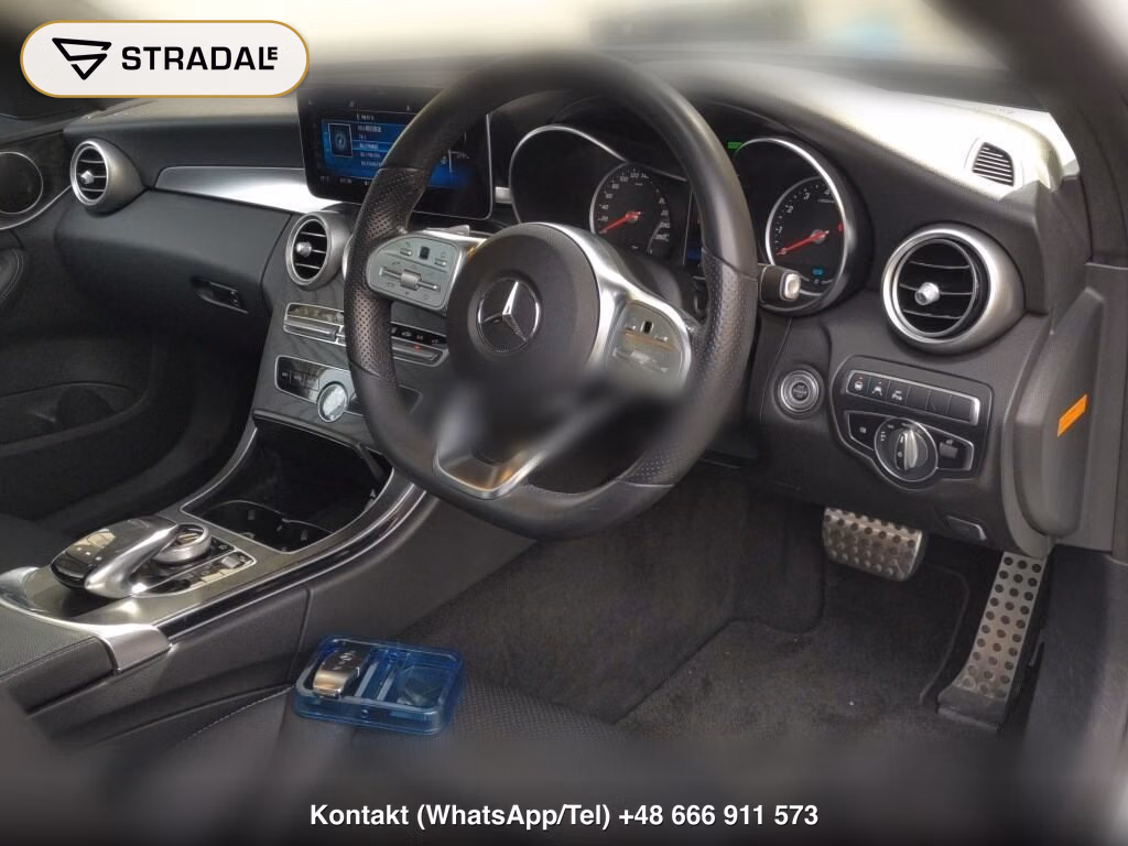 MERCEDES BENZ C-CLASS 4D C350E AVANTGARDE AMG LINE, miniaturka 4