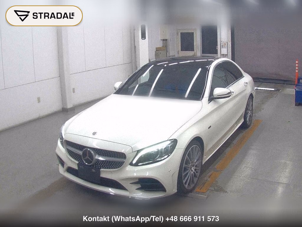 MERCEDES BENZ C-CLASS 4D C350E AVANTGARDE AMG LINE, miniaturka 5