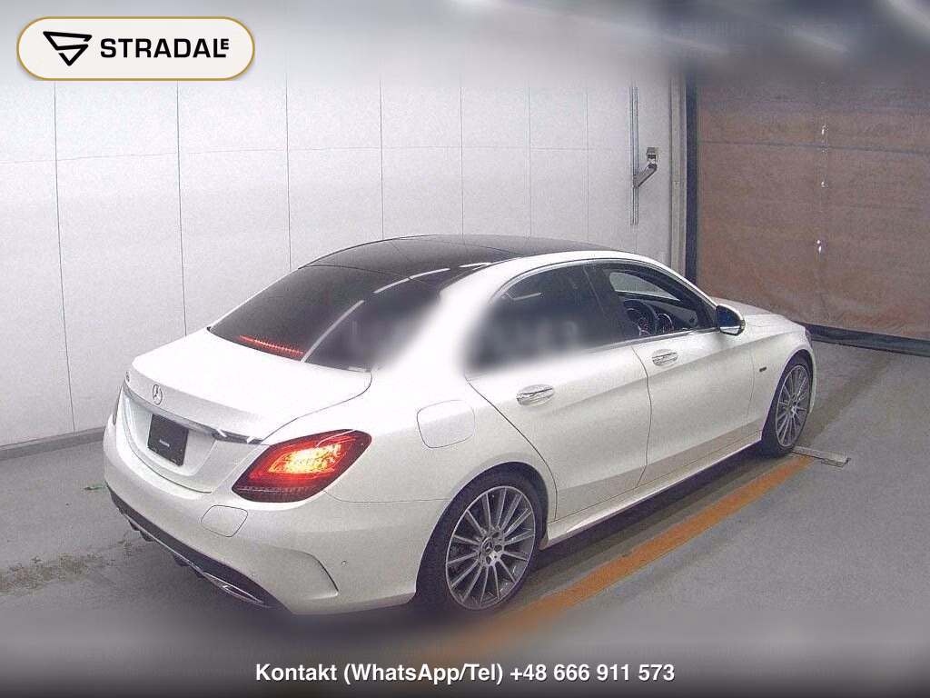 MERCEDES BENZ C-CLASS 4D C350E AVANTGARDE AMG LINE, miniaturka 6