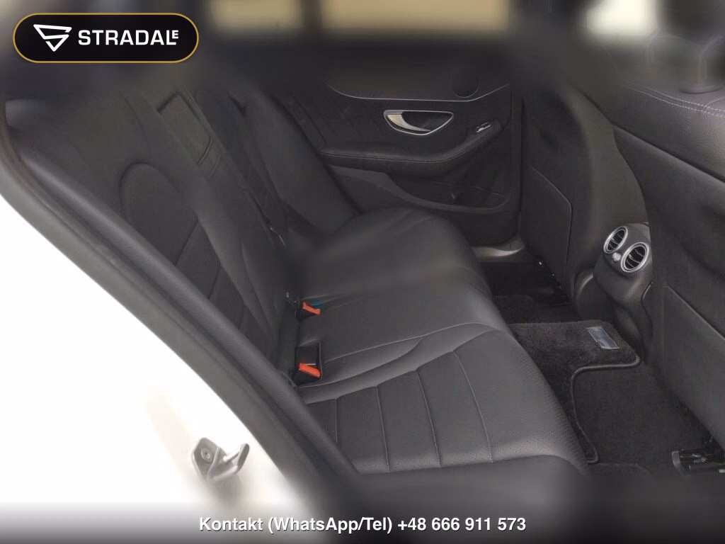MERCEDES BENZ C-CLASS 4D C350E AVANTGARDE AMG LINE, miniaturka 7