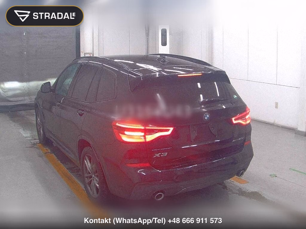 BMW X3 4WD XDRIVE 20D M-SPORT, miniaturka 3