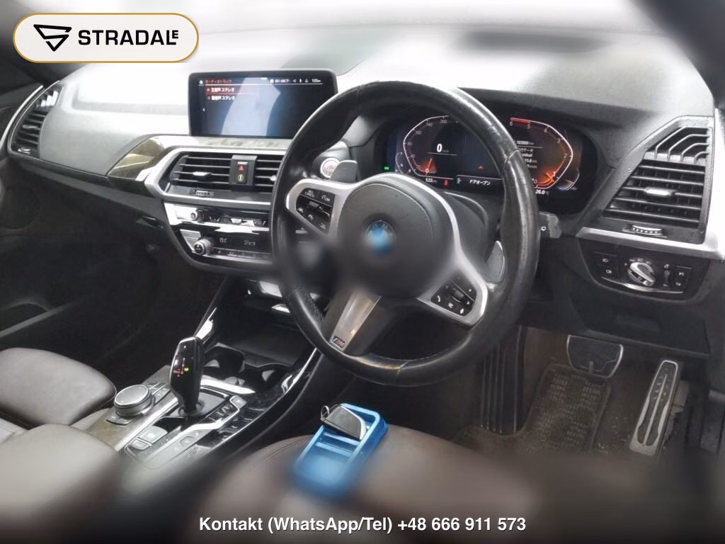BMW X3 4WD XDRIVE 20D M-SPORT, miniaturka 4