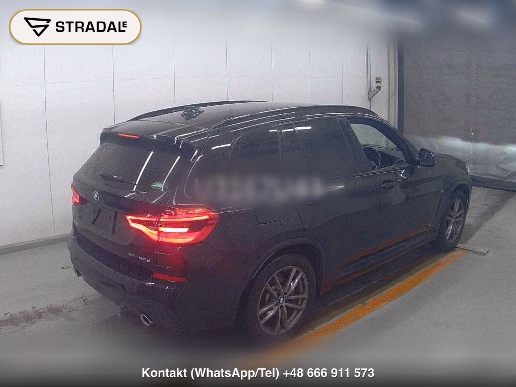 BMW X3 4WD XDRIVE 20D M-SPORT, miniaturka 6