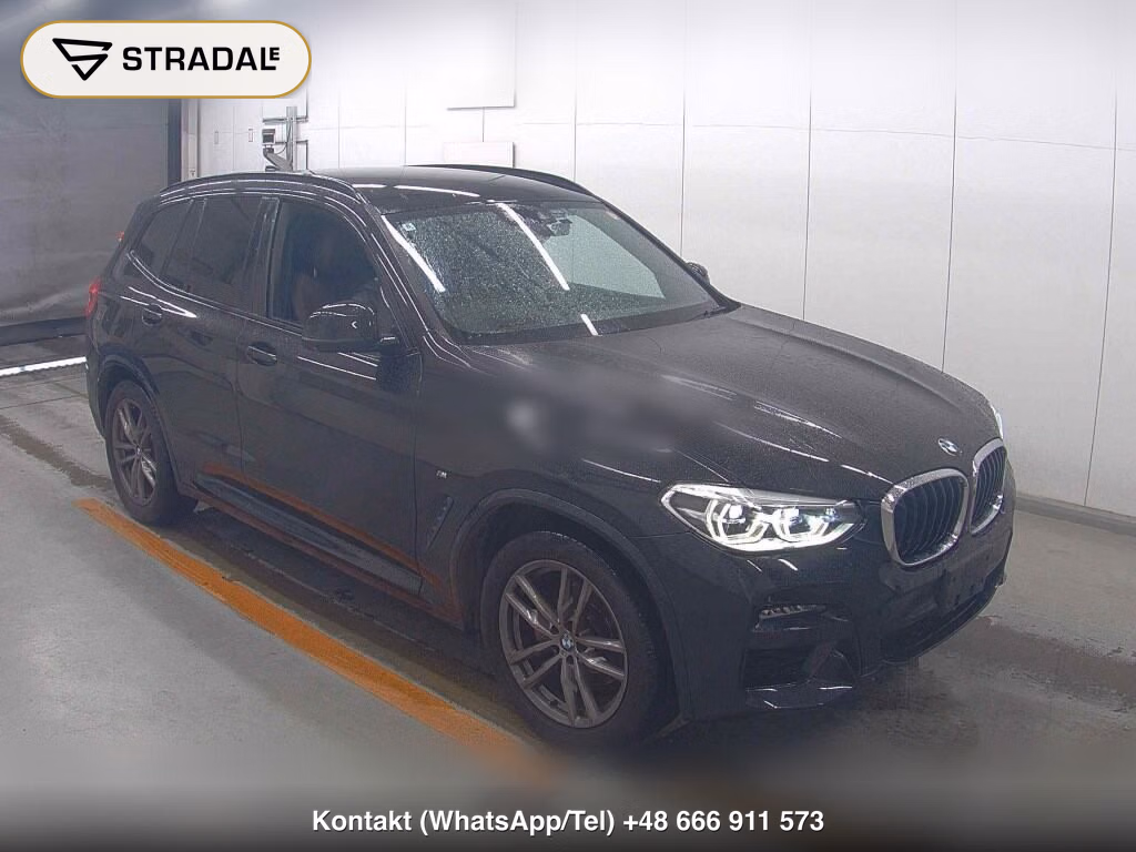 BMW X3 4WD XDRIVE 20D M-SPORT 2020, aukcja z Japonii, zdjęcie 1