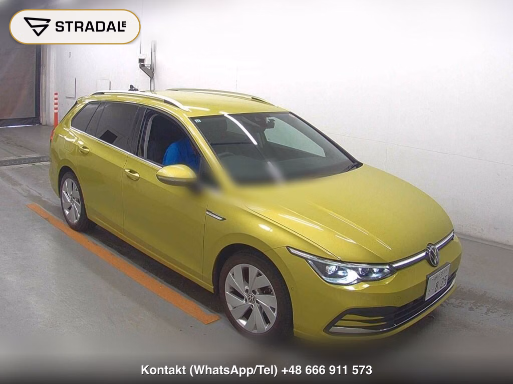 VOLKSWAGEN GOLF VARIANT ETSI STYLE 2021, aukcja z Japonii, zdjęcie 1