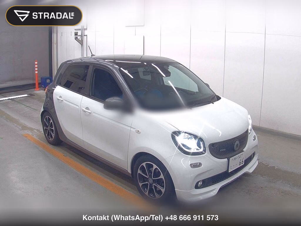 MCC SMART FOR FOUR BRABUS EXCLUSIVE 2017, aukcja z Japonii, zdjęcie 1