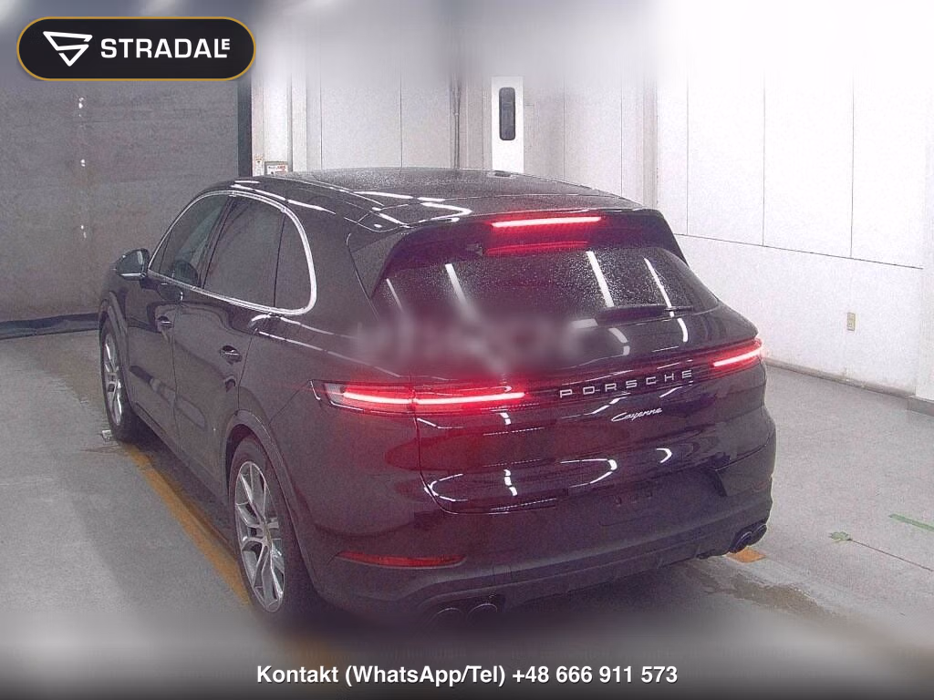 PORSCHE CAYENNE 4WD BASE GRADE, miniaturka 3
