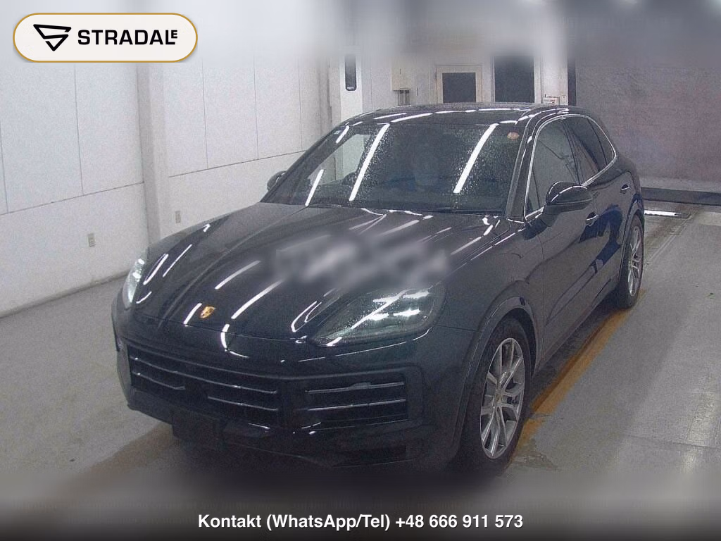 PORSCHE CAYENNE 4WD BASE GRADE, miniaturka 4