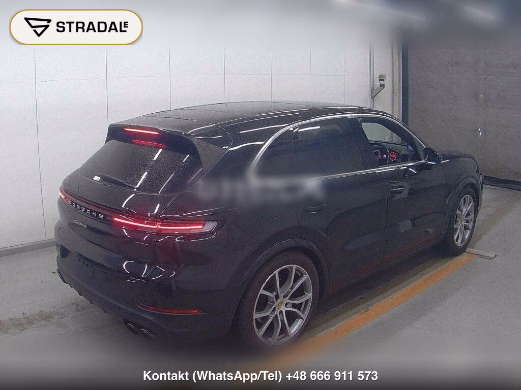 PORSCHE CAYENNE 4WD BASE GRADE, miniaturka 5