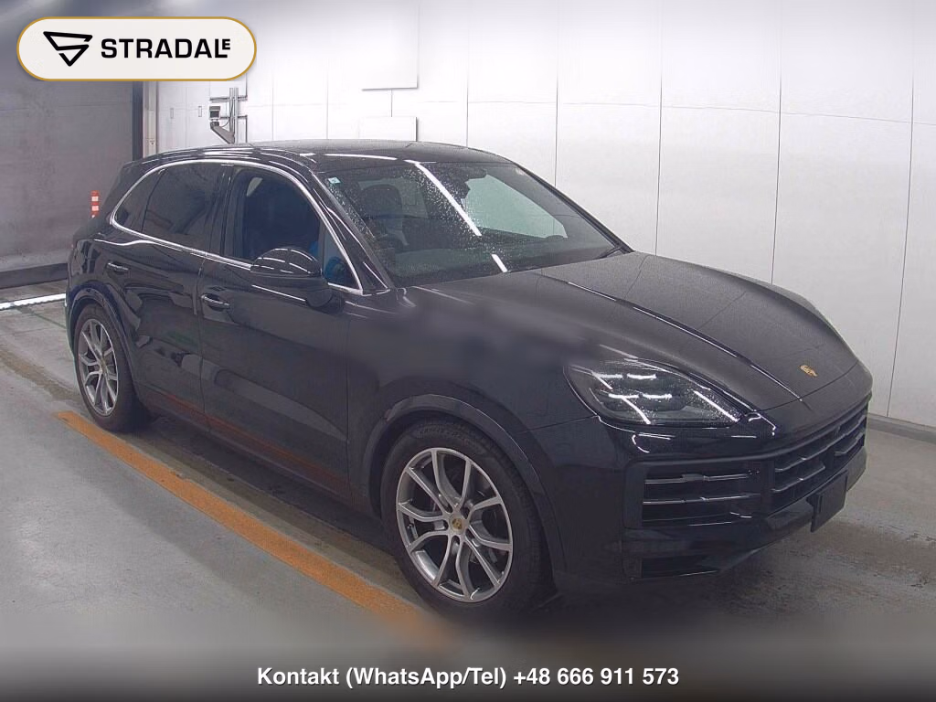 PORSCHE CAYENNE 4WD BASE GRADE 2023, aukcja z Japonii, zdjęcie 1