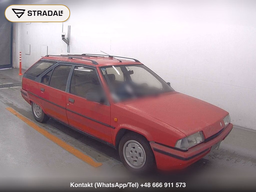 CITROEN BX WG 1989, aukcja z Japonii, zdjęcie 1