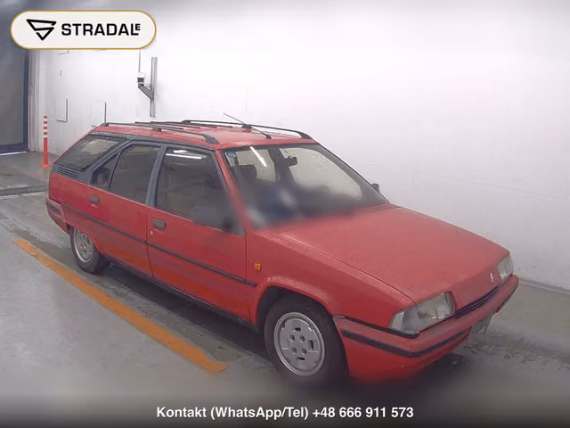 CITROEN BX WG 1989, samochód z aukcji Japonii