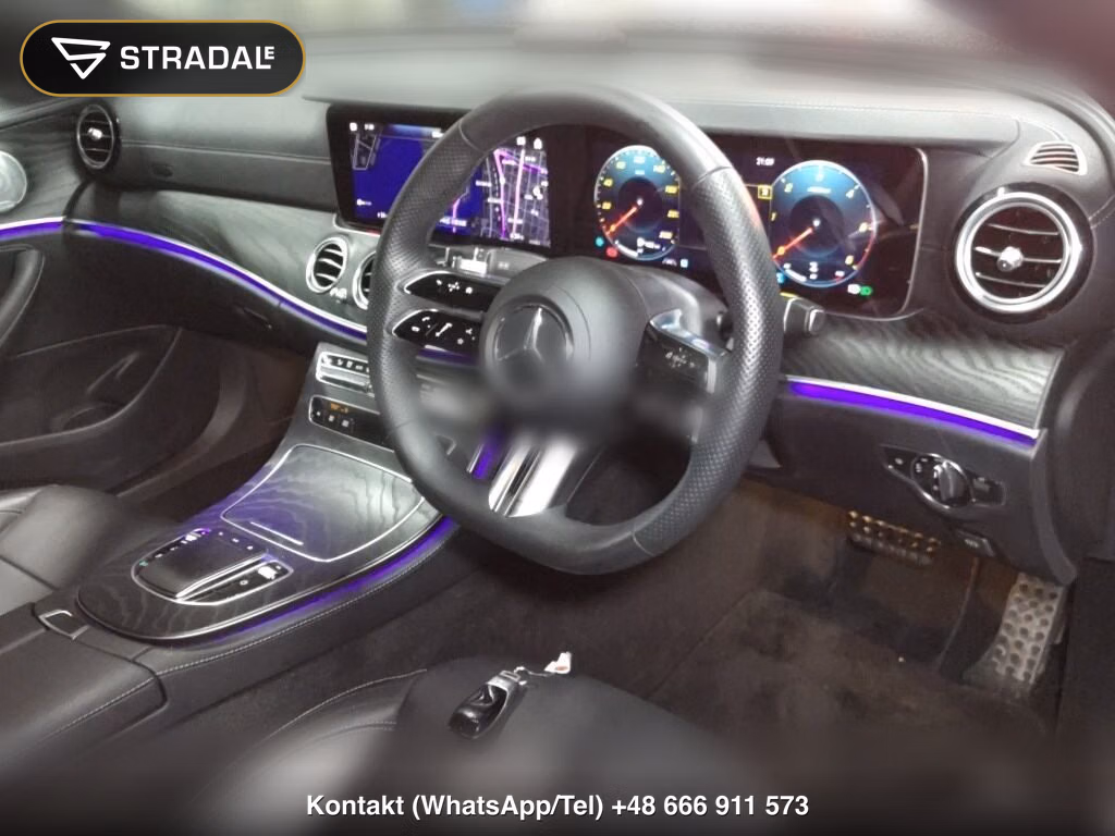 MERCEDES BENZ E-CLASS 4D OTHERS, miniaturka 4