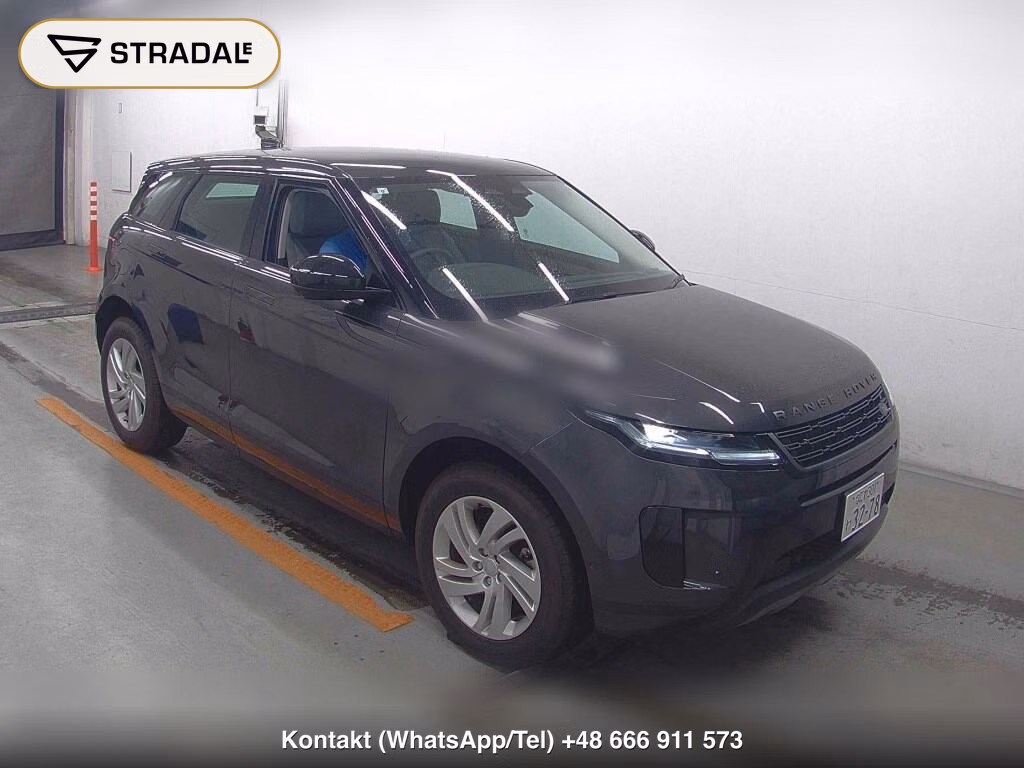 LAND ROVER RANGE ROVER EVOQUE 4WD S 2024, aukcja z Japonii, zdjęcie 1
