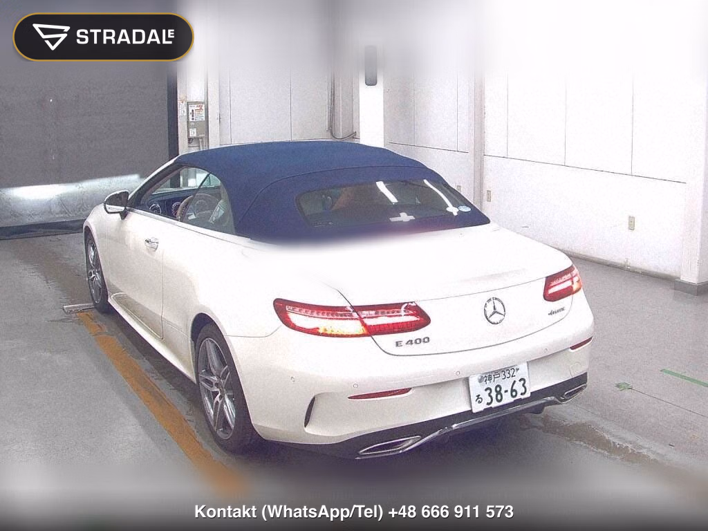 MERCEDES BENZ E-CLASS OP 4WD E400 4MATIC CABRIOLET SPORTS, miniaturka 3
