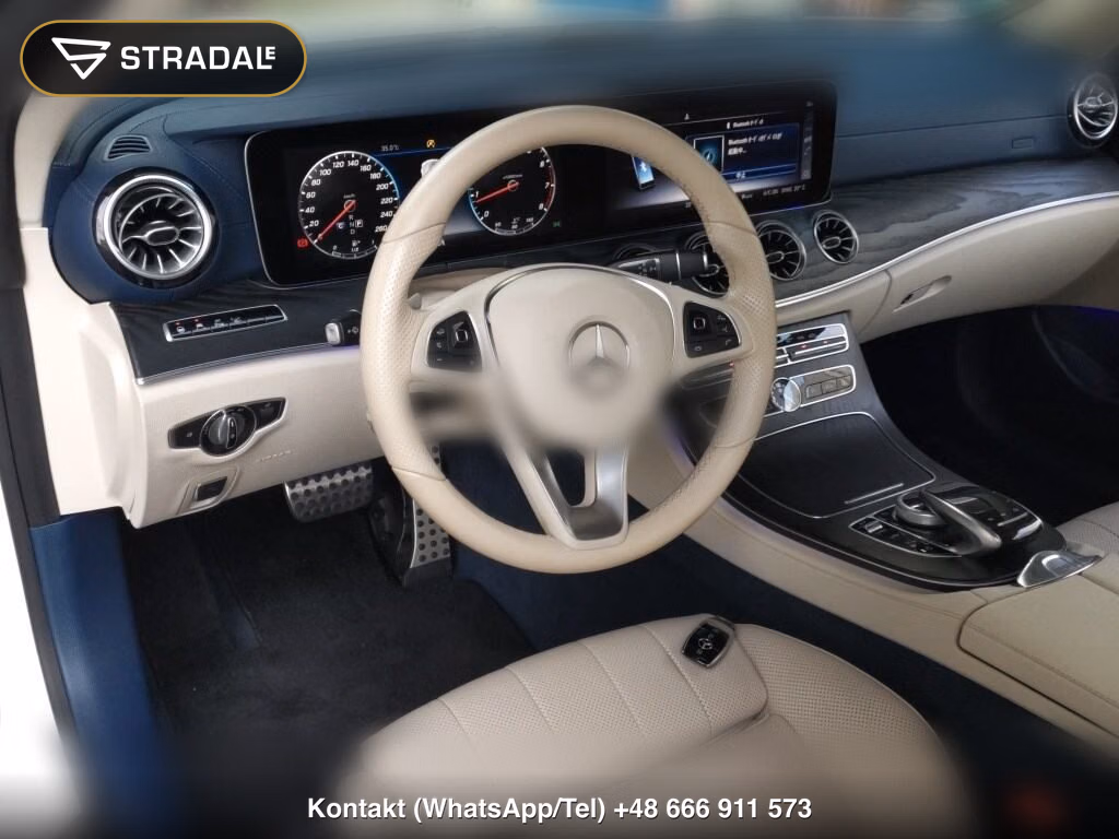 MERCEDES BENZ E-CLASS OP 4WD E400 4MATIC CABRIOLET SPORTS, miniaturka 4