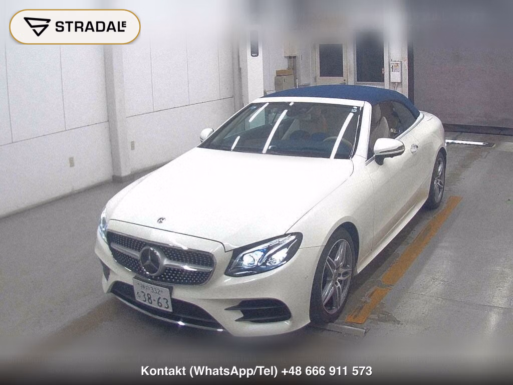 MERCEDES BENZ E-CLASS OP 4WD E400 4MATIC CABRIOLET SPORTS, miniaturka 5