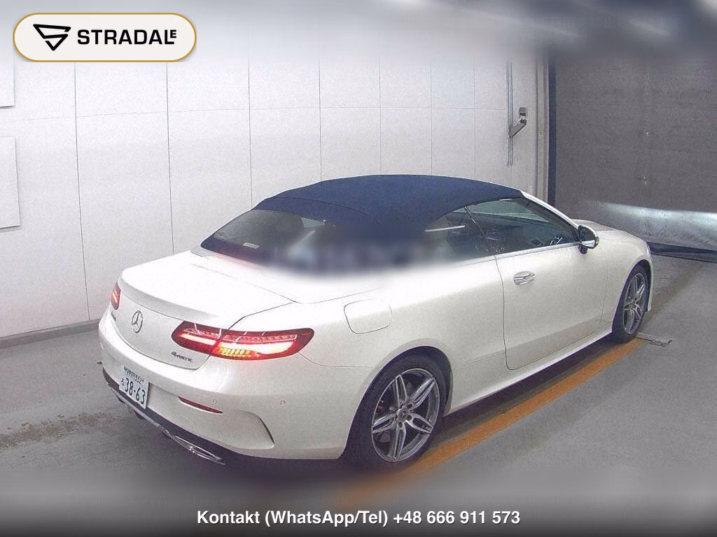 MERCEDES BENZ E-CLASS OP 4WD E400 4MATIC CABRIOLET SPORTS, miniaturka 6