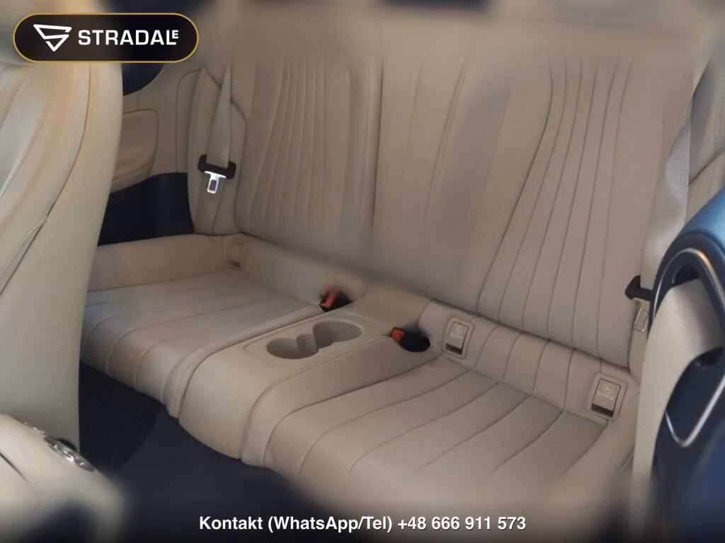 MERCEDES BENZ E-CLASS OP 4WD E400 4MATIC CABRIOLET SPORTS, miniaturka 7