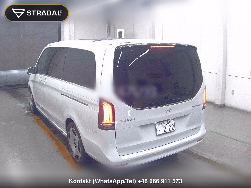 MERCEDES BENZ V-CLASS 5D V220D EXCLUSIVE LONG PLATINUM SUITE, miniaturka 3