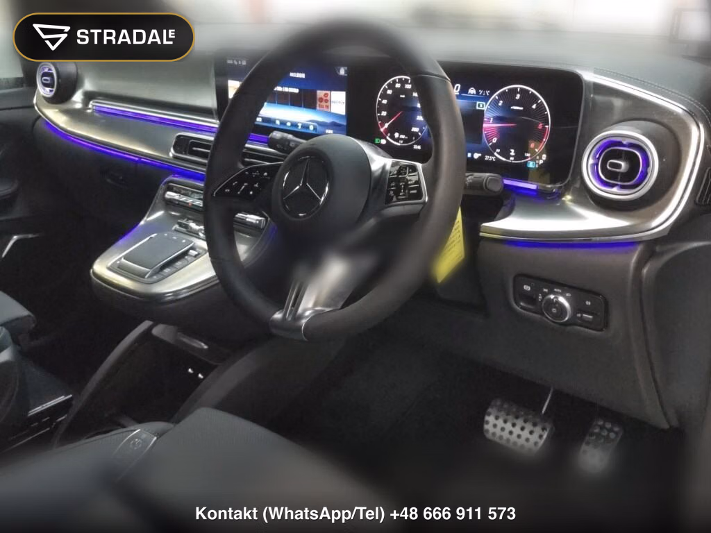 MERCEDES BENZ V-CLASS 5D V220D EXCLUSIVE LONG PLATINUM SUITE, miniaturka 4