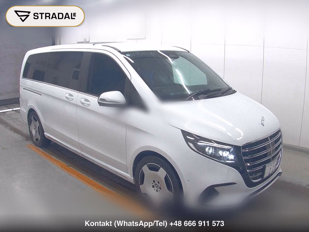 MERCEDES BENZ V-CLASS 5D V220D EXCLUSIVE LONG PLATINUM SUITE 2025, aukcja z Japonii, zdjęcie 1