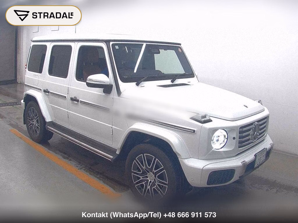 MERCEDES BENZ G-CLASS 5D 4WD G450D AMG LINE PACKAGE, miniaturka 2
