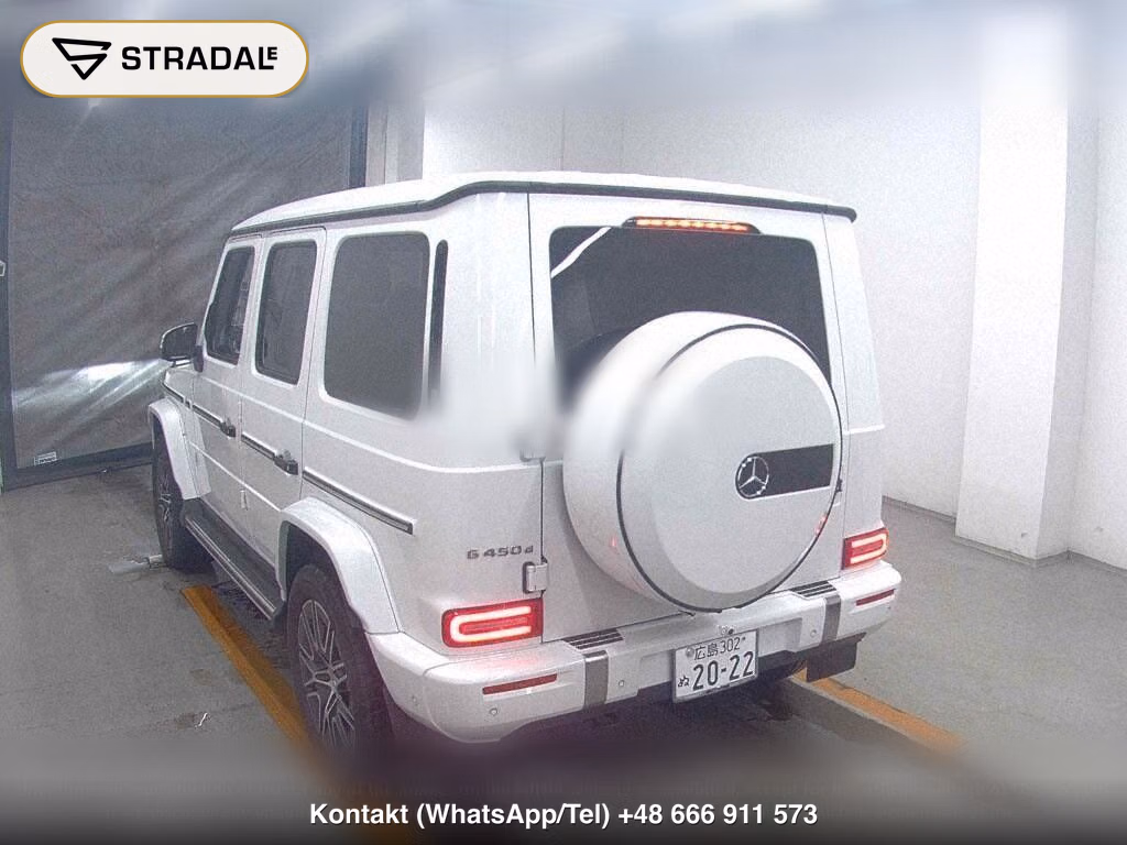MERCEDES BENZ G-CLASS 5D 4WD G450D AMG LINE PACKAGE, miniaturka 3