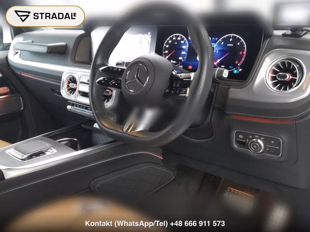 MERCEDES BENZ G-CLASS 5D 4WD G450D AMG LINE PACKAGE, miniaturka 4