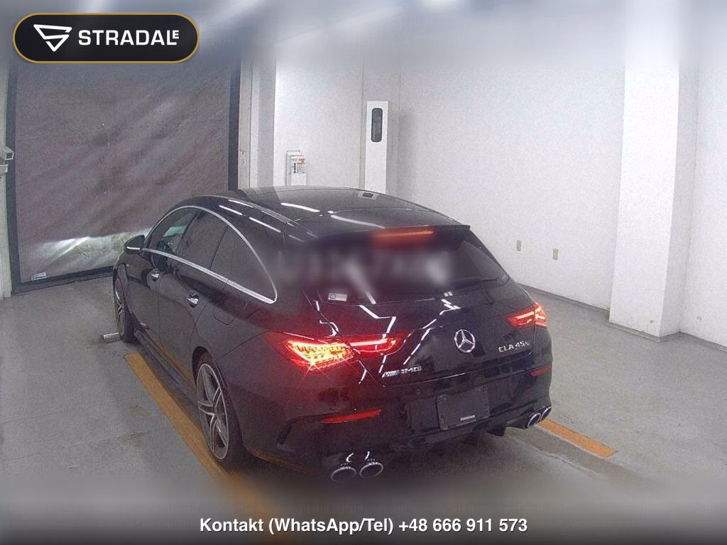 MERCEDES AMG CLA-CLASS SHOOTING BRAKE 4WD CLA45 S 4MATIC+ SHOOTING BRAKE, miniaturka 3