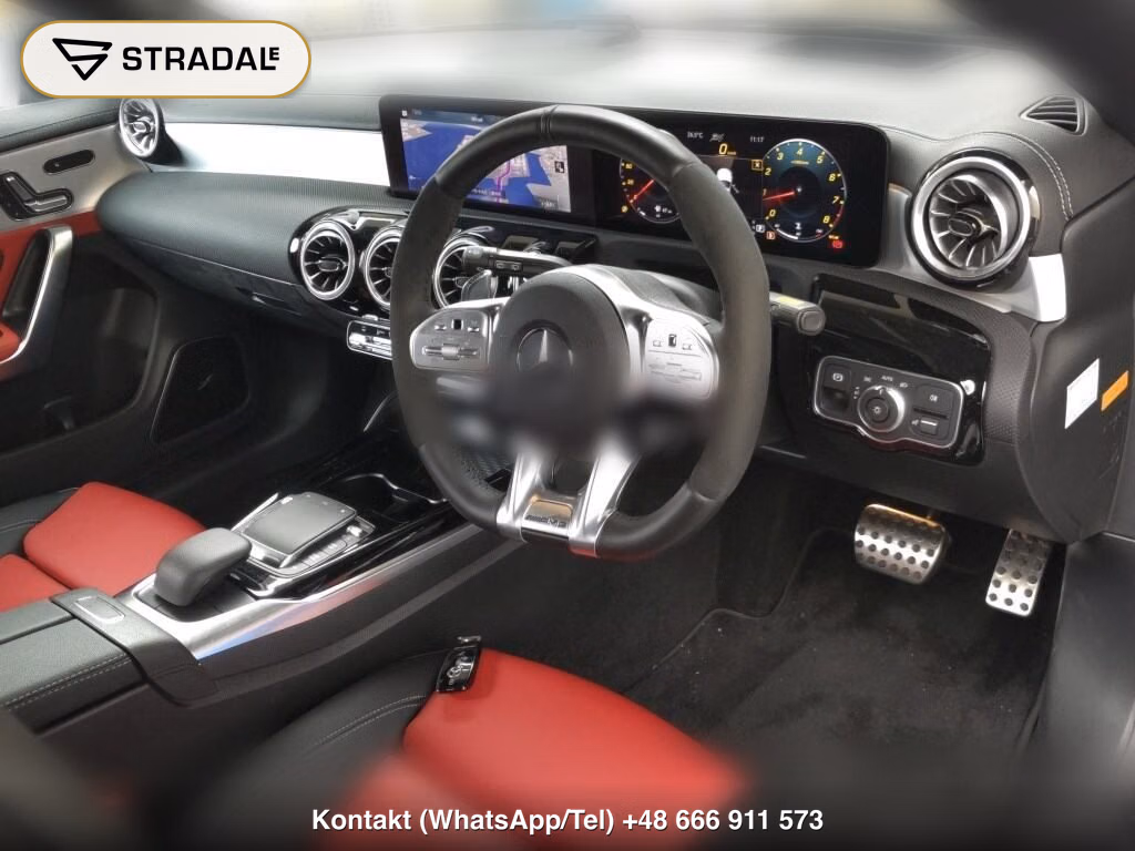 MERCEDES AMG CLA-CLASS SHOOTING BRAKE 4WD CLA45 S 4MATIC+ SHOOTING BRAKE, miniaturka 4