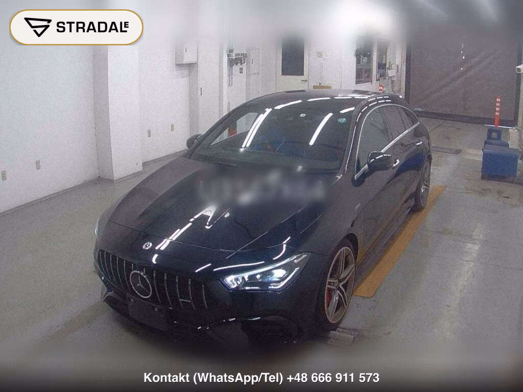 MERCEDES AMG CLA-CLASS SHOOTING BRAKE 4WD CLA45 S 4MATIC+ SHOOTING BRAKE, miniaturka 5