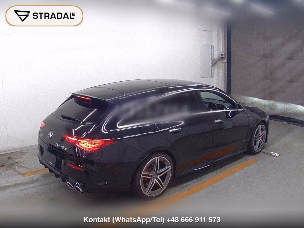 MERCEDES AMG CLA-CLASS SHOOTING BRAKE 4WD CLA45 S 4MATIC+ SHOOTING BRAKE, miniaturka 6