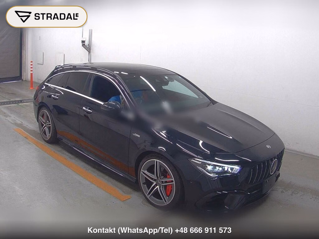 MERCEDES AMG CLA-CLASS SHOOTING BRAKE 4WD CLA45 S 4MATIC+ SHOOTING BRAKE 2023, aukcja z Japonii, zdjęcie 1