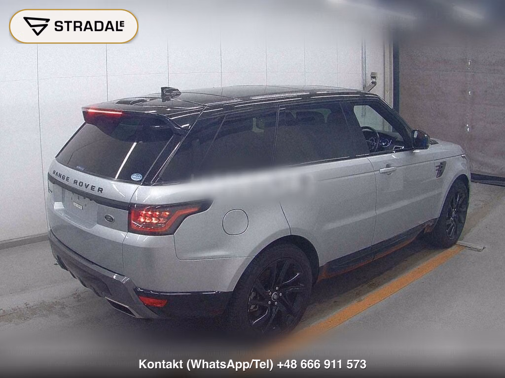 LAND ROVER RANGE ROVER SPORT 4WD, miniaturka 6