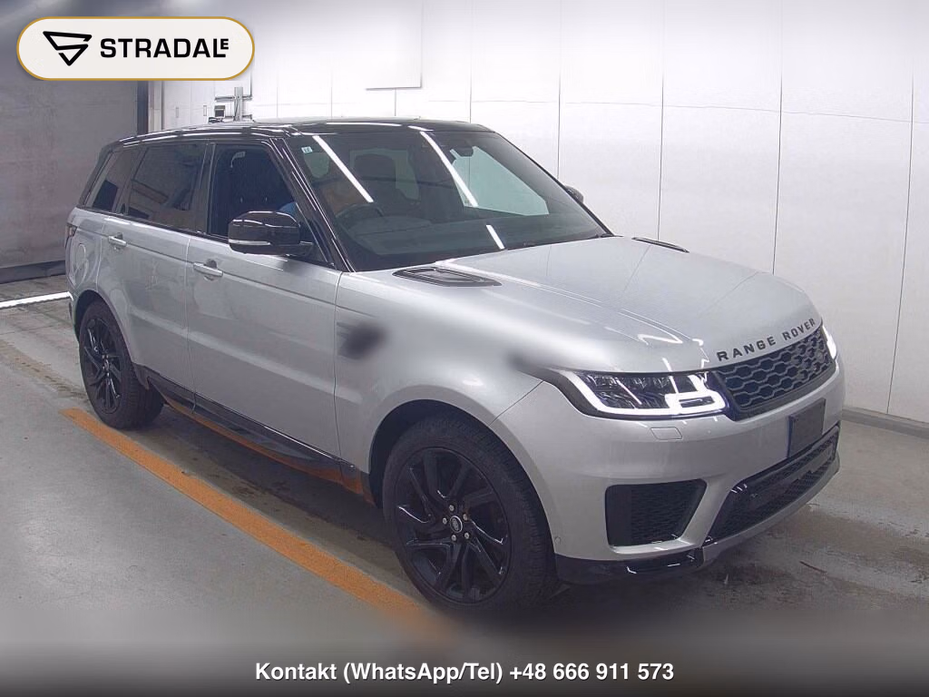LAND ROVER RANGE ROVER SPORT 4WD 2021, aukcja z Japonii, zdjęcie 1