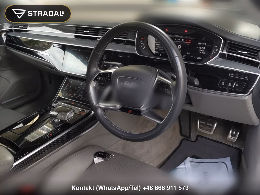 AUDI S8 4WD BASE GRADE, miniaturka 4