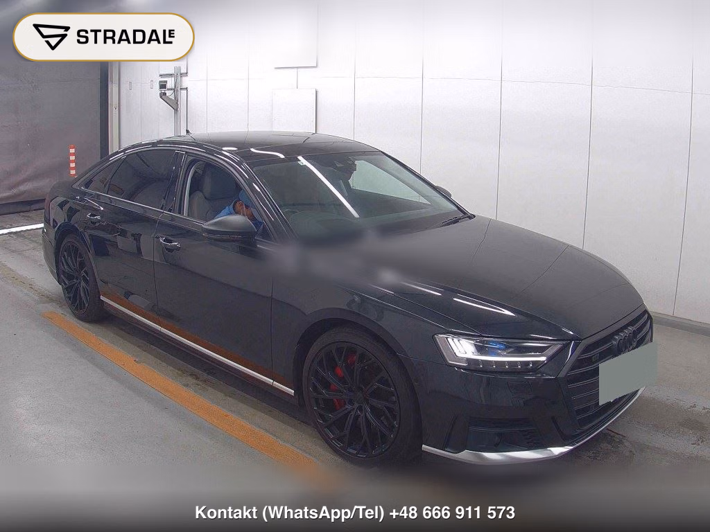 AUDI S8 4WD BASE GRADE 2021, aukcja z Japonii, zdjęcie 1