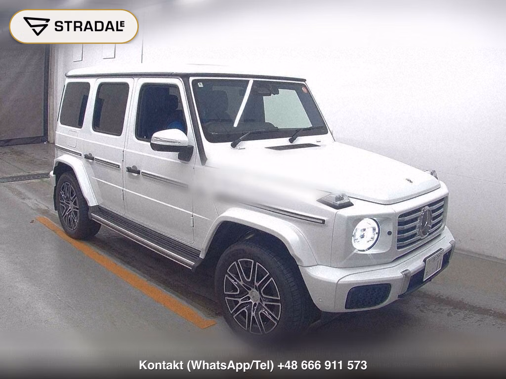 MERCEDES BENZ G-CLASS 5D 4WD G450D AMG LINE PACKAGE 2024, aukcja z Japonii, zdjęcie 1