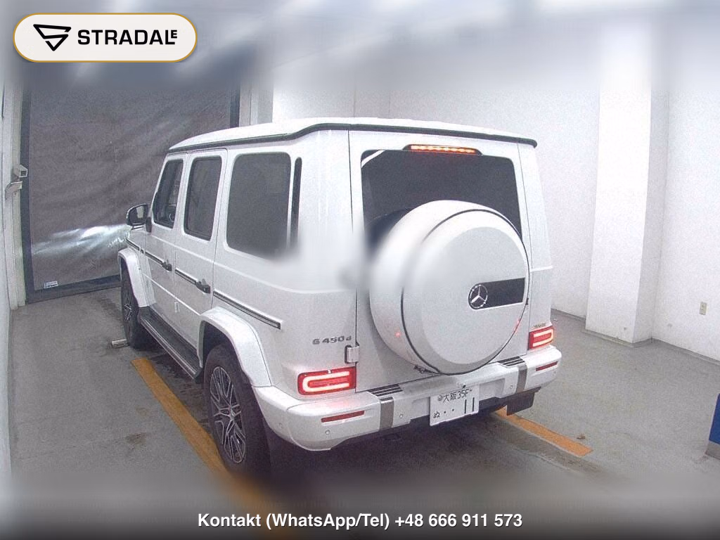 MERCEDES BENZ G-CLASS 5D 4WD G450D AMG LINE PACKAGE, miniaturka 2