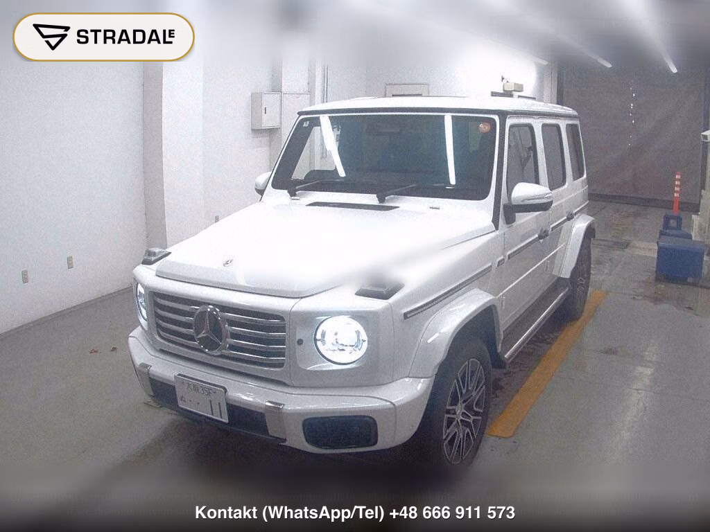 MERCEDES BENZ G-CLASS 5D 4WD G450D AMG LINE PACKAGE, miniaturka 4