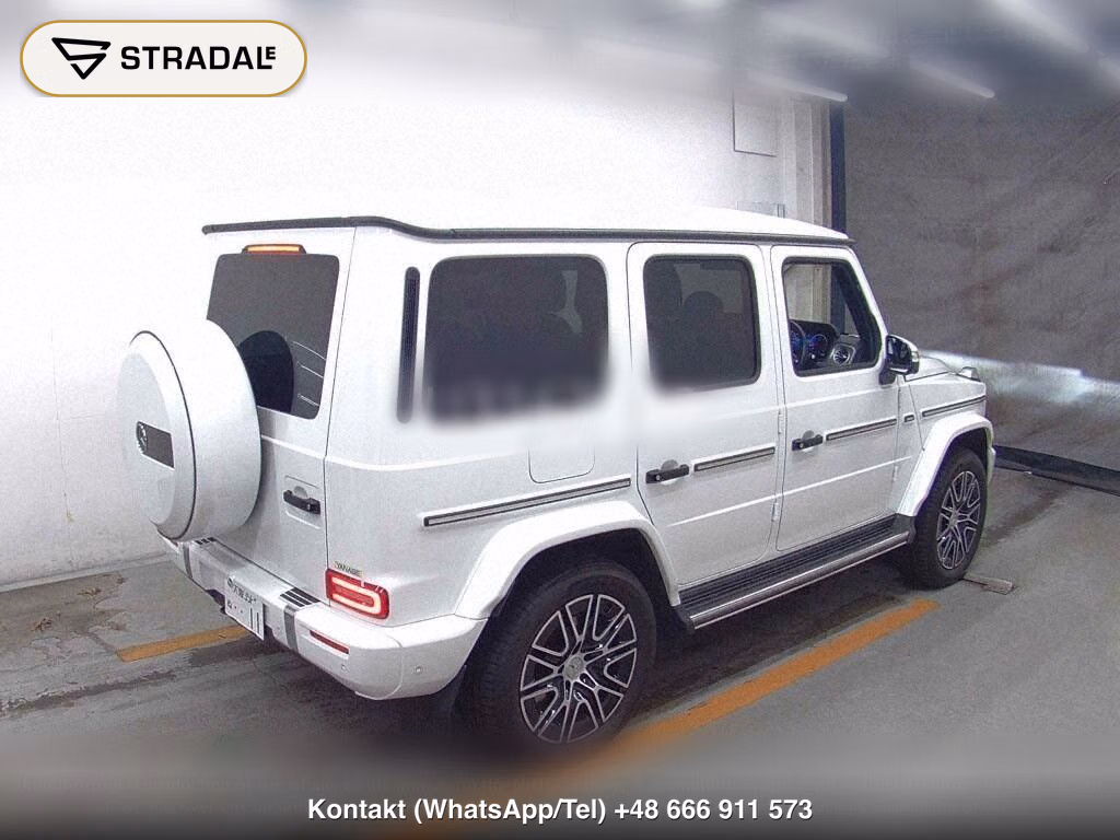 MERCEDES BENZ G-CLASS 5D 4WD G450D AMG LINE PACKAGE, miniaturka 5