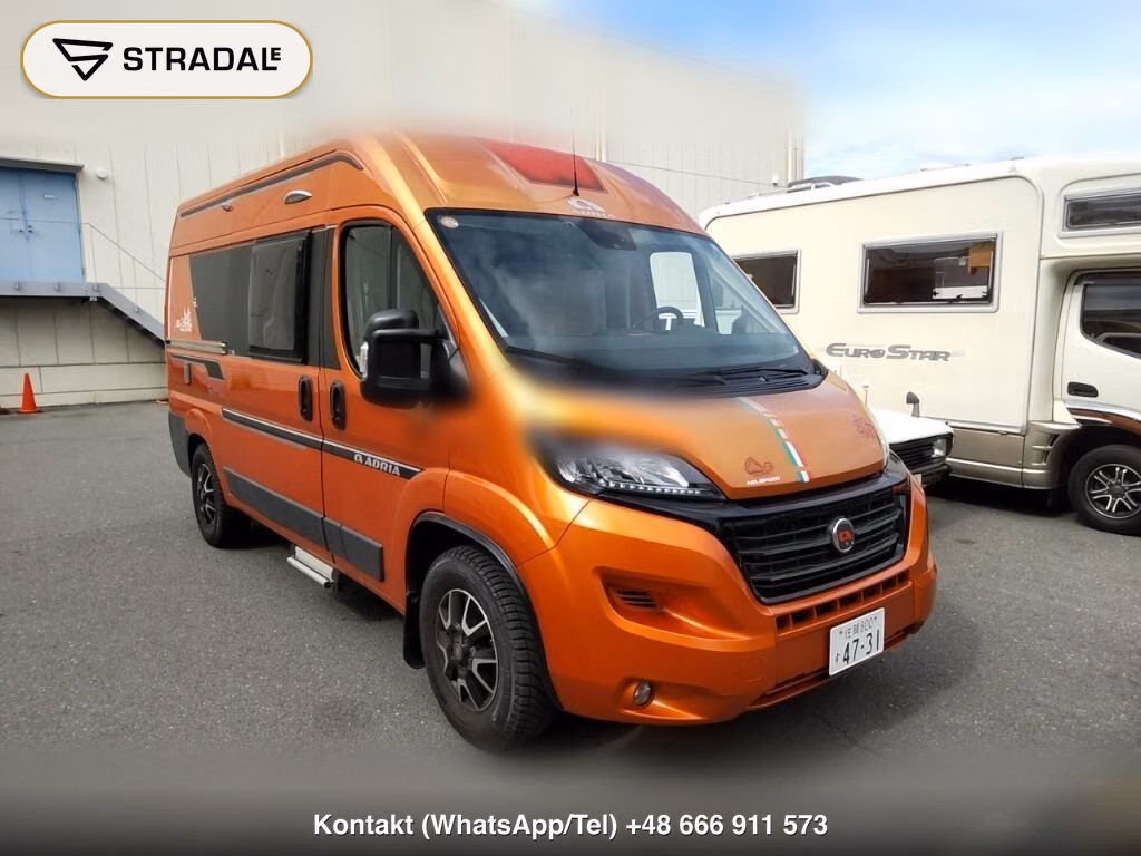 FIAT DUCATO 4D OTHERS 2021, aukcja z Japonii, zdjęcie 1