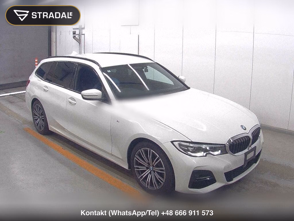 BMW 3 SERIES WG 4WD 320D XDRIVE TOURING M-SPORT EDITION JOY+, miniaturka 2