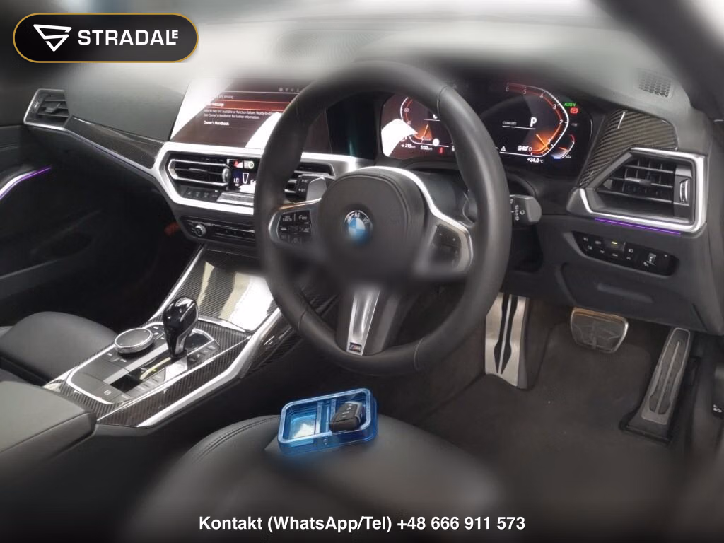 BMW 3 SERIES WG 4WD 320D XDRIVE TOURING M-SPORT EDITION JOY+, miniaturka 4