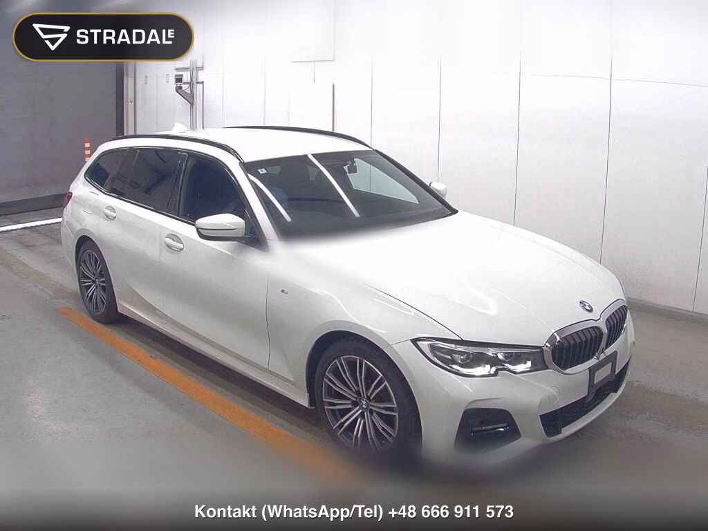 BMW 3 SERIES WG 4WD 320D XDRIVE TOURING M-SPORT EDITION JOY+ 2020, aukcja z Japonii, zdjęcie 1